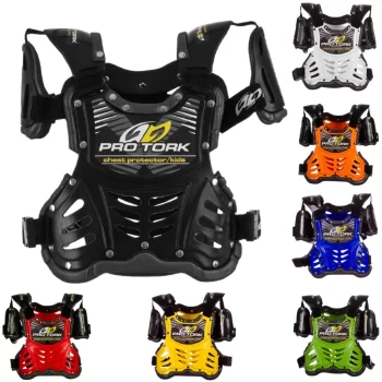 Colete Infantil De Proteção Motocross Trilha Enduro Off Road Pro Tork 788 Kids Shopee
