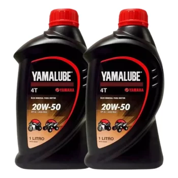 KIT 2 OLEO YAMALUBE 4T 20W50 MINERAL Shopee