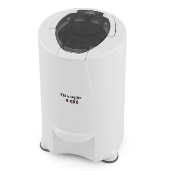 Centrífuga De Roupas Mueller Dry 8,8 kg de roupa molhada com dupla tampa e grade de proteção Shopee