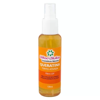 Queratina Líquida Vitacélulas com 120ml Shopee