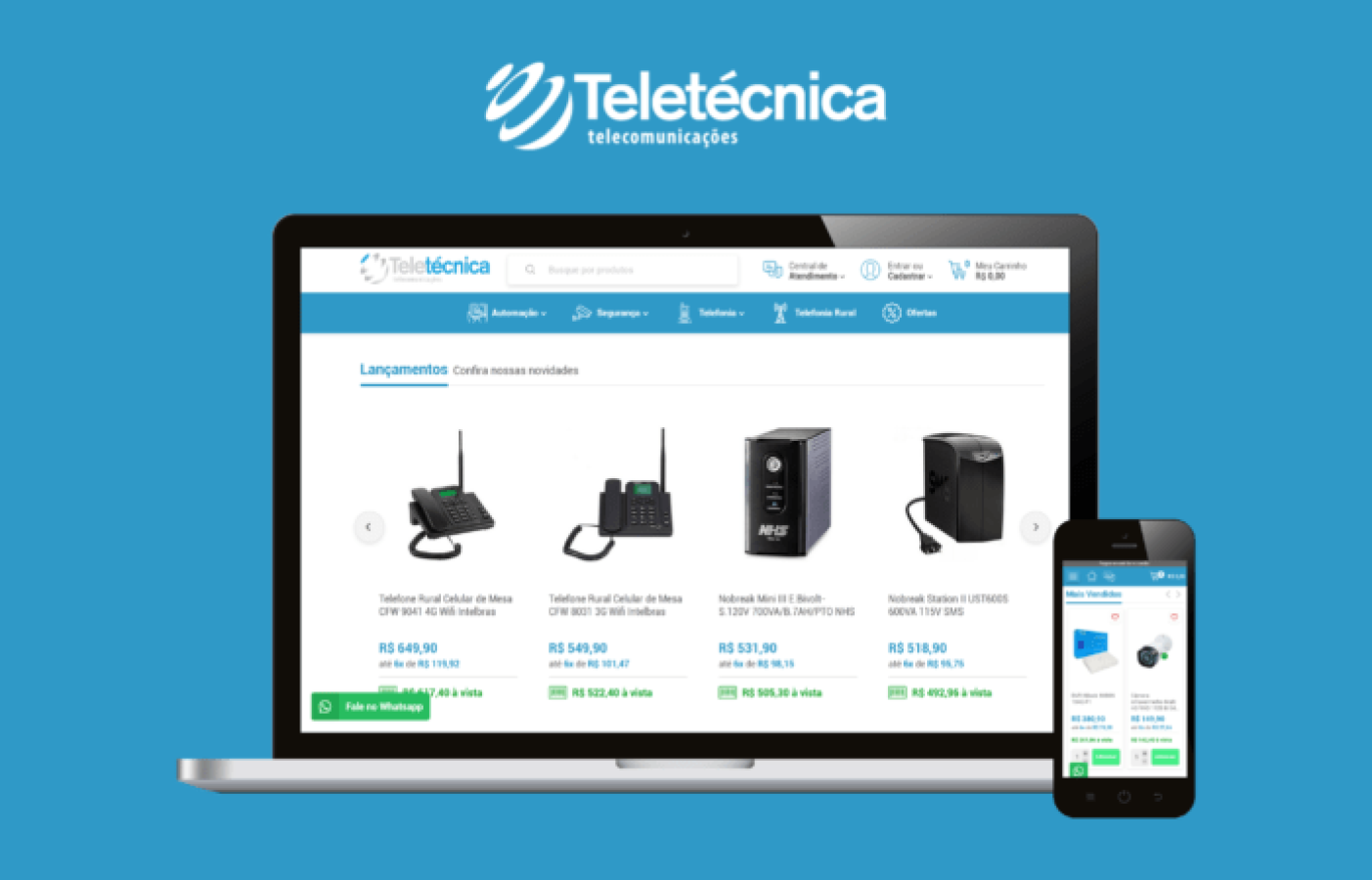 www.loja.teletecnica.com.br